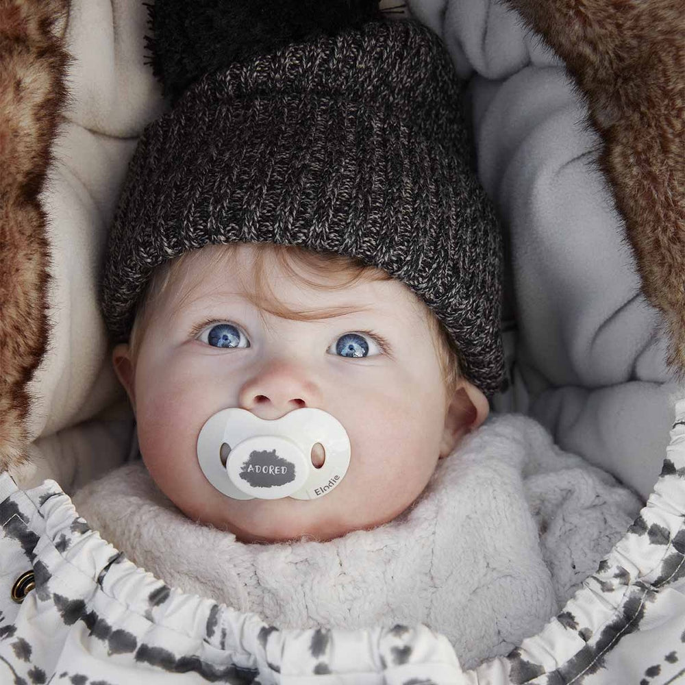Elodie Details Bonnet en laine - tweed