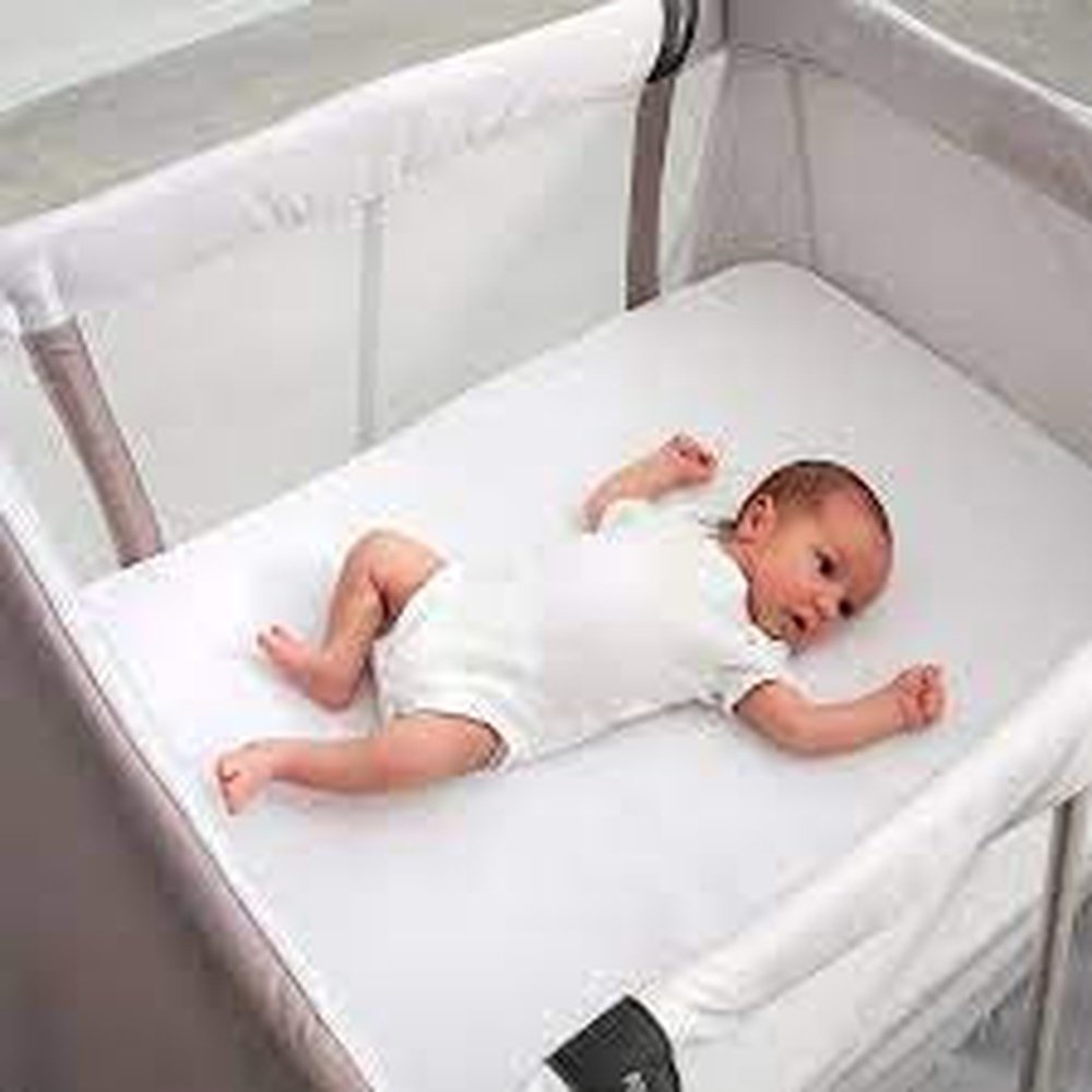 Drap-housse pour lit de voyage aeromoove - 100 % coton