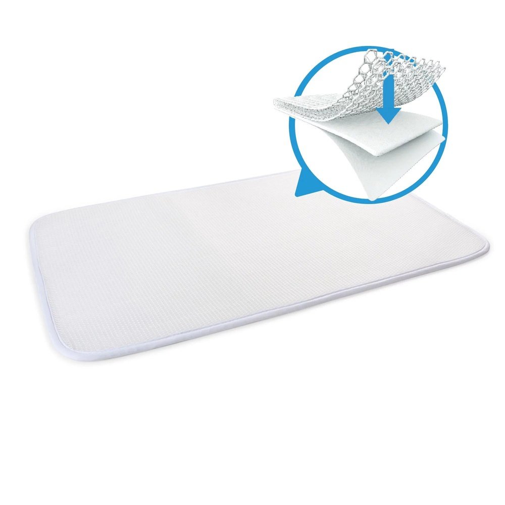 Drap-housse pour lit de voyage Aeromoove - 100 % coton