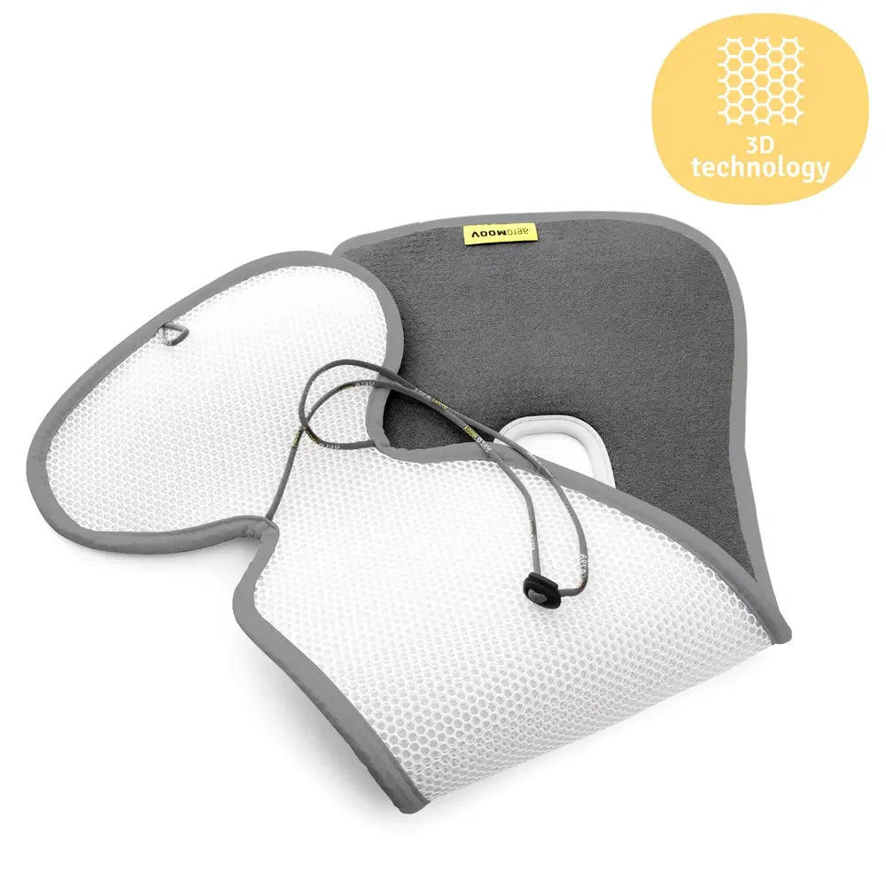 Aeromoov Coussin d’assise Air Layer - Groupe 1 - Anthracite