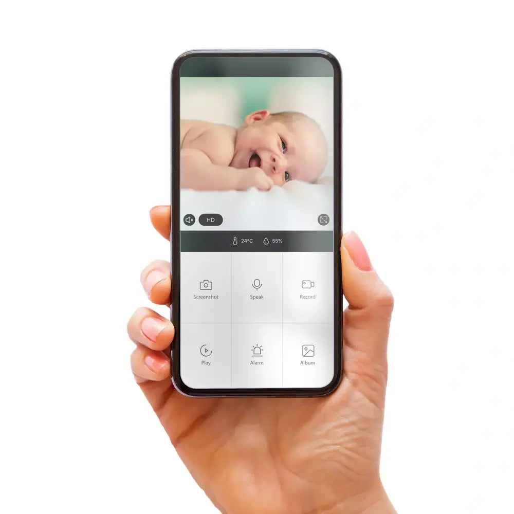 Alecto babyphone Wi-Fi - Smartbaby 10