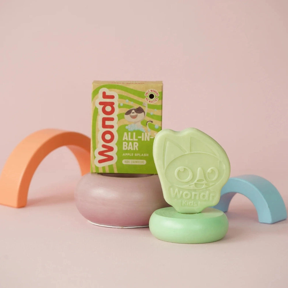 Wondr Apple Splash | Barre Kids Sensitive | Barre tout-en-un