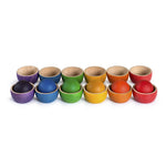 Tasses et billes en bois Grapat