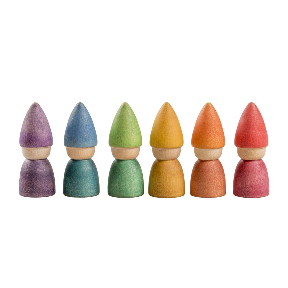 Figurines Grapat Rainbow Tomten Nin