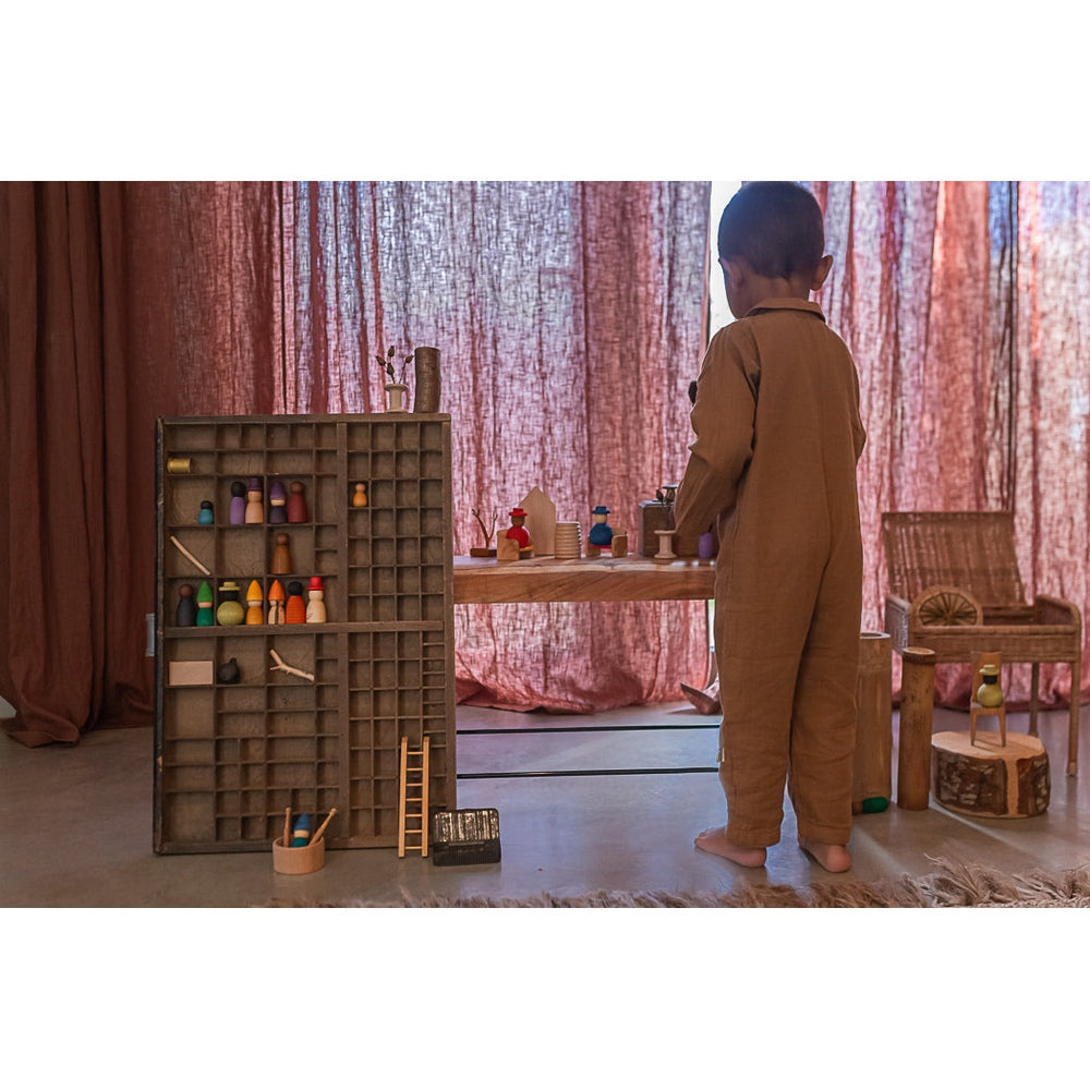 Grapat Together Nins petites figurines