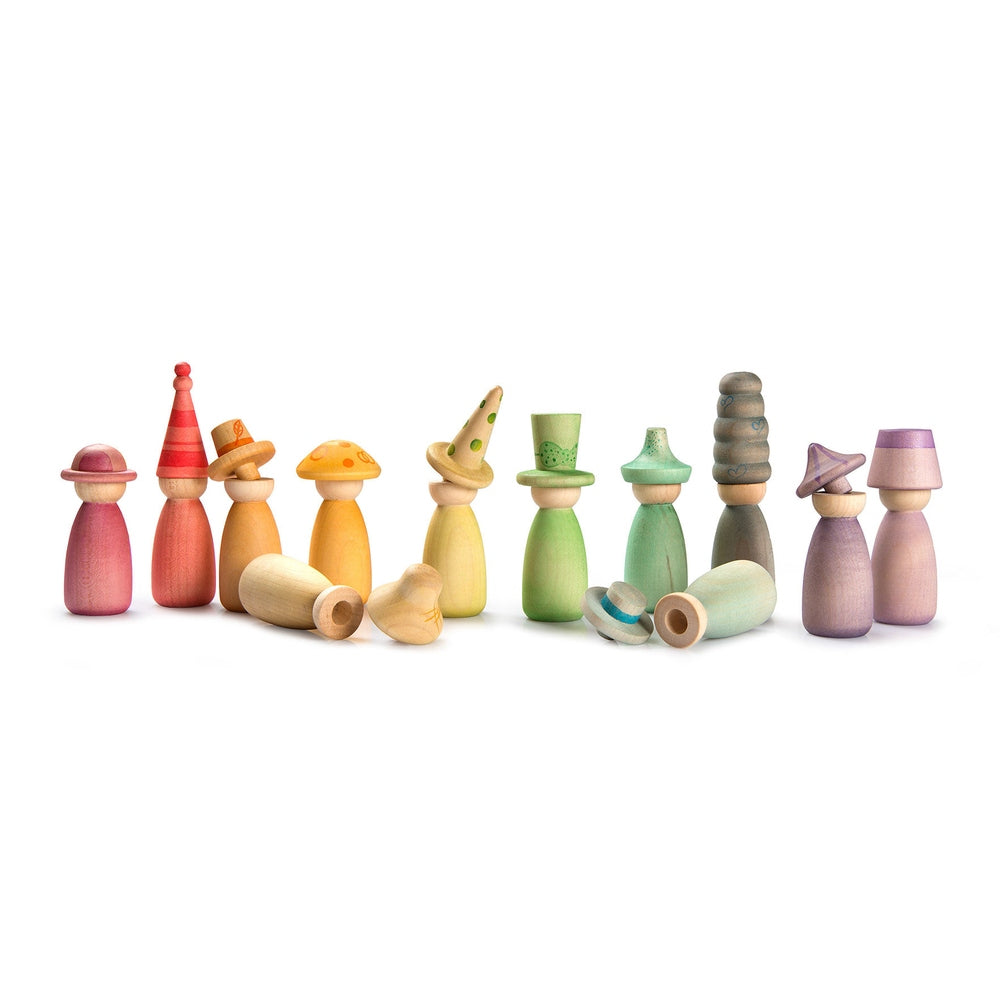 Grapat Fancy Nins figurines