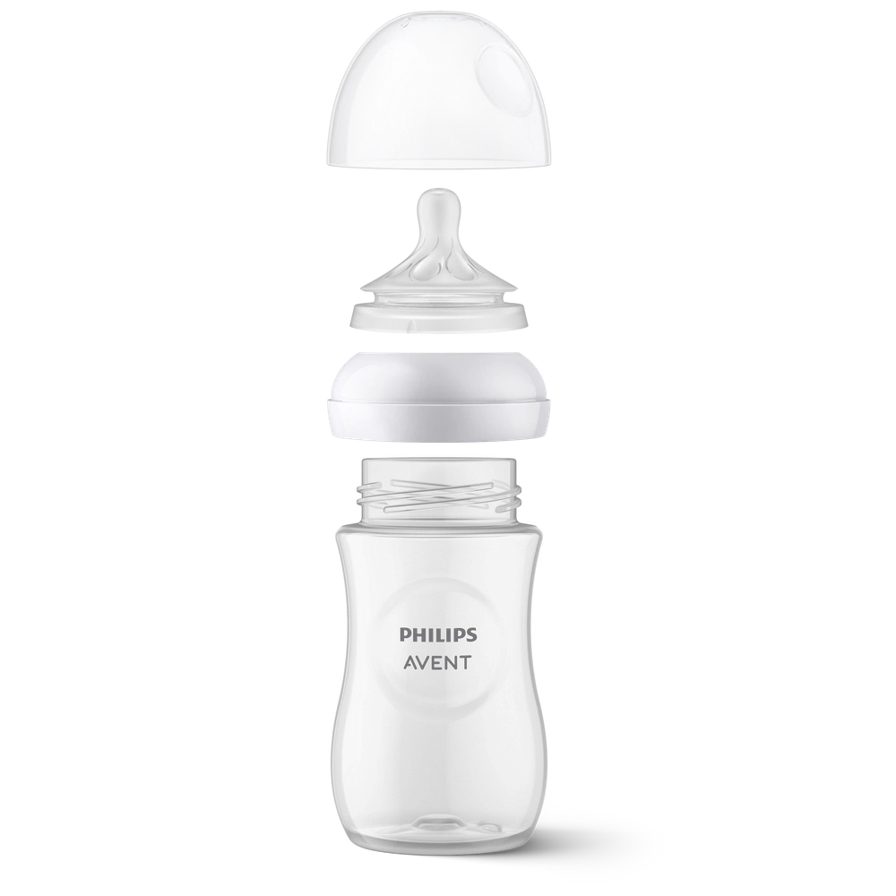 Avent Natural response Biberons Trio - Coffret cadeau
