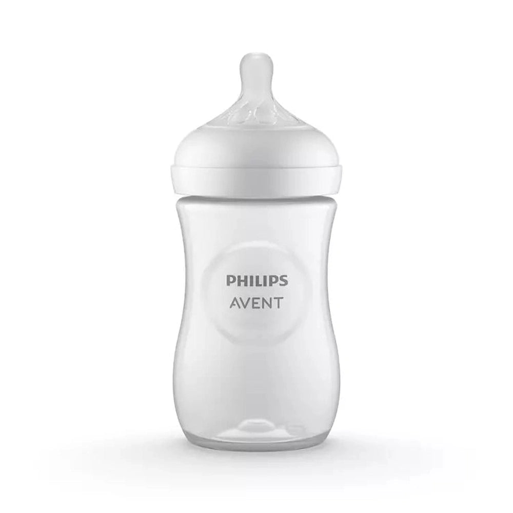 Biberons Avent Natural Response Trio - coffret cadeau