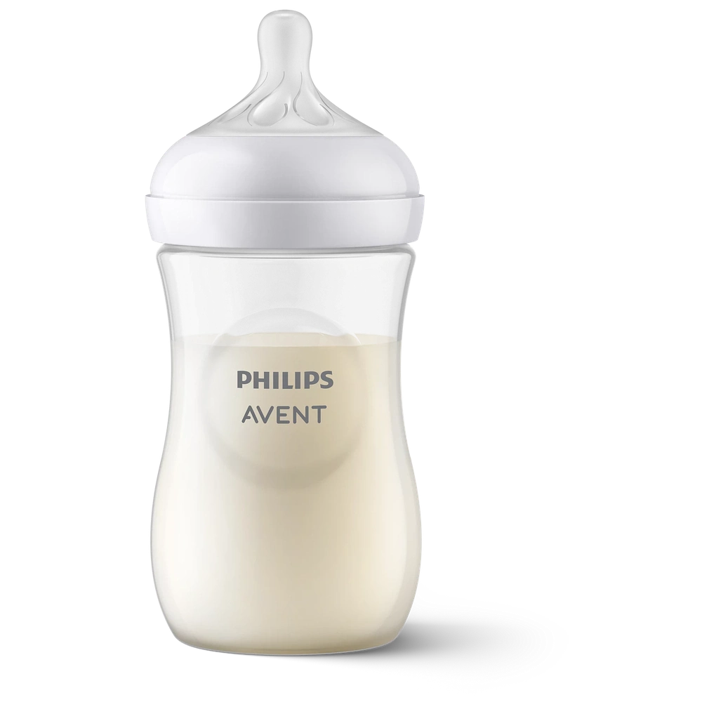 Avent Natural response Biberons Trio - Coffret cadeau