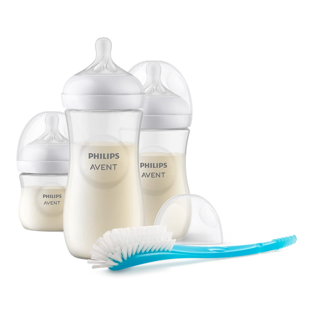 Avent Natural Response Biberons Trio - Coffret cadeau