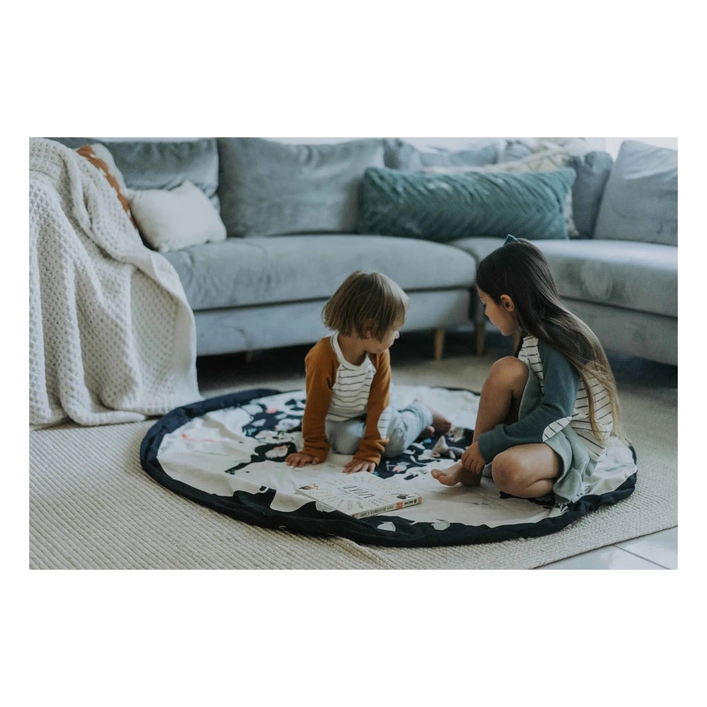 Sac de rangement Play & Go Worldmap/Stars - tapis de jeu