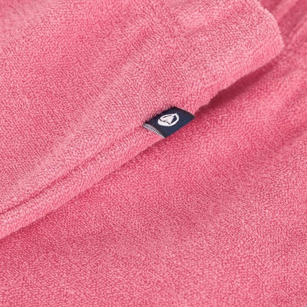Short bébé Petit Bateau en éponge de coton rose