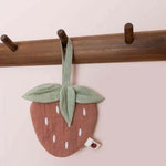Little Dutch doudou attache-tétine Fairy Garden - Fraise/Rouge