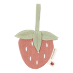 Little Dutch doudou attache-sucette Fairy Garden - Fraise/Rouge