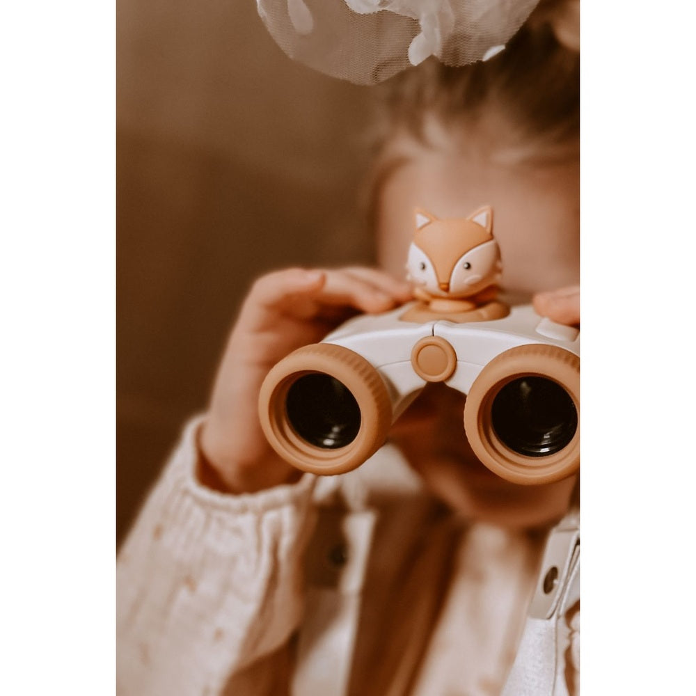 Les jumelles Zoo Eyes de The Zoofamily - copie dinosaure