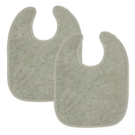 Koeka lot de 2 bavoirs - Vert ombre