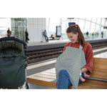 Baby On The Move Cocon d'allaitement Borstvoedingsdoek - Liquid Gold