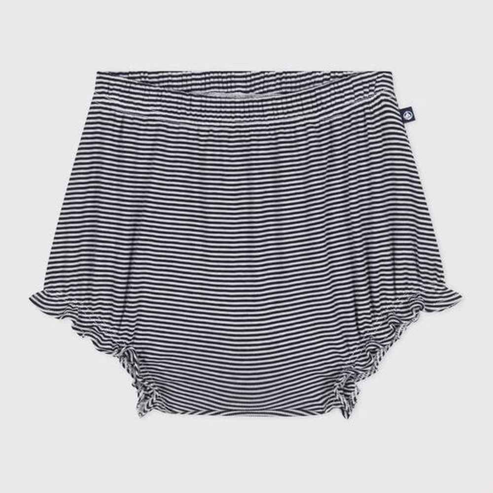 Petit Bateau Bloomer bébé en coton à rayure tinneroy