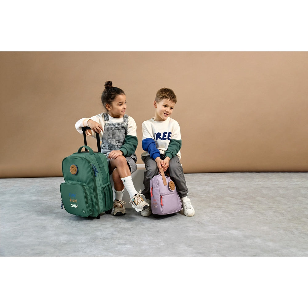 Lässig Trolley pour enfants - Little Gang/ Vert foncé