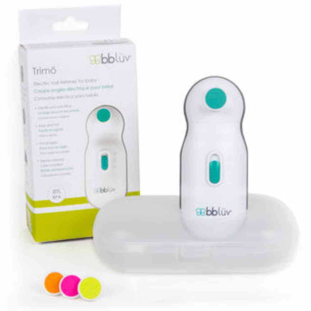 Bblüv Trimö coupe-ongles électrique pour bébés et enfants