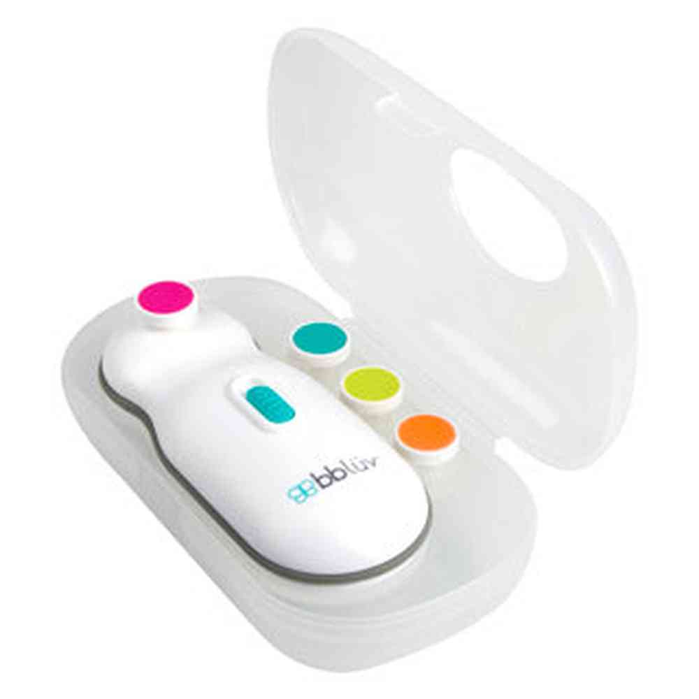 Bblüv Trimö Trimmer à ongles électrique pour bébés et enfants