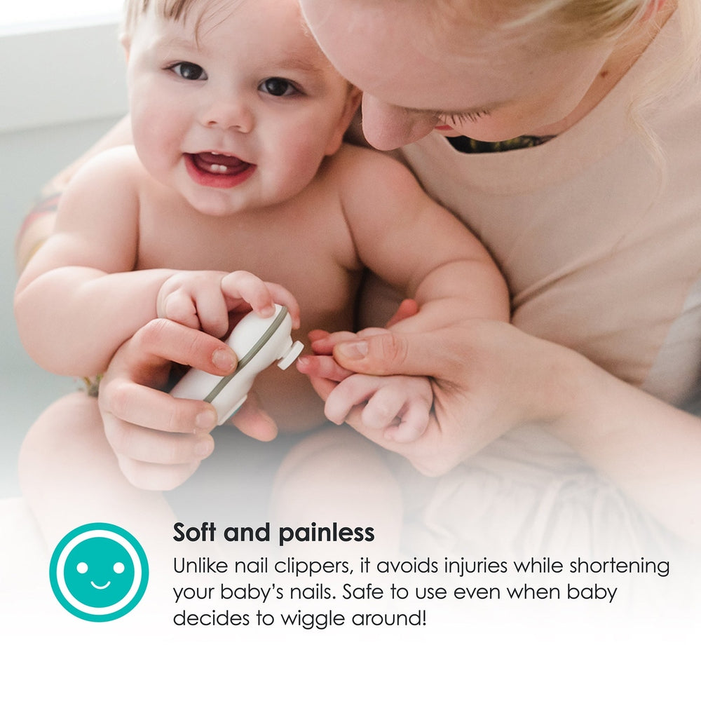 Tondeuse à ongles électrique Bblüv Trimö pour bébés et enfants