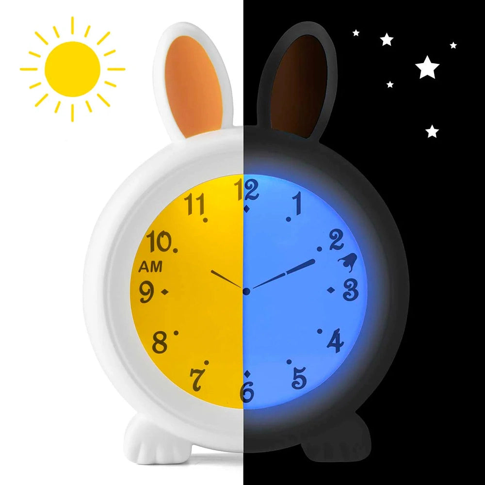 Alecto réveil pédagogique - lapin