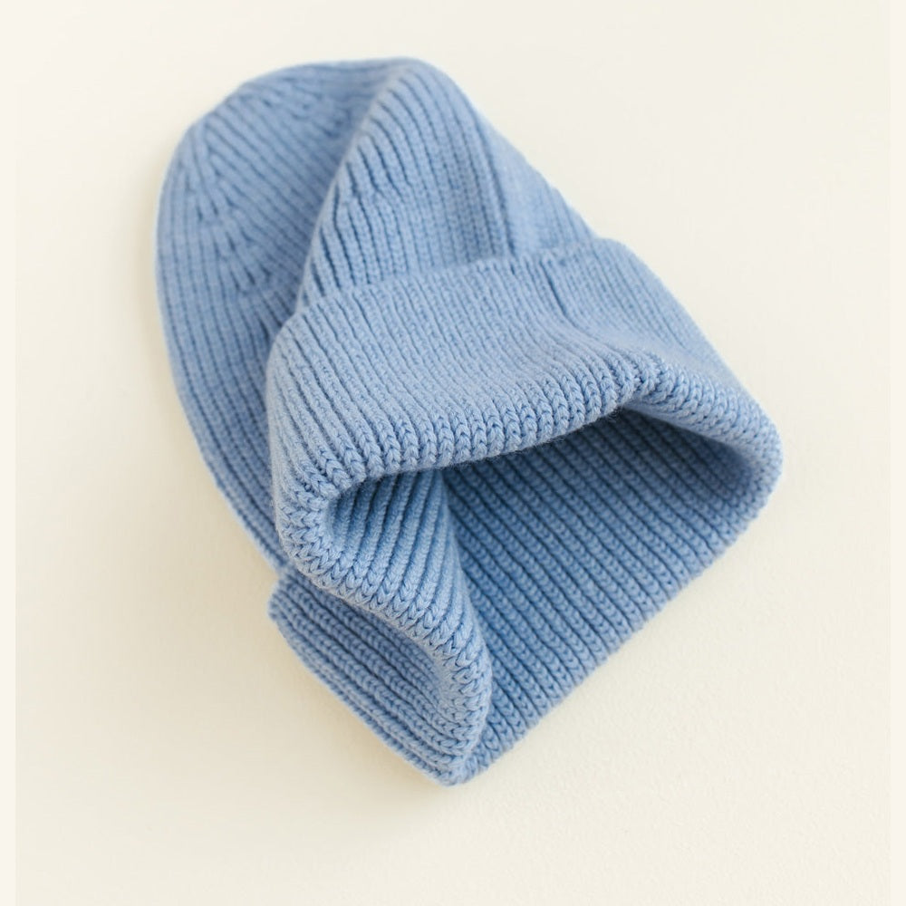 bonnet Fonzie bleu clair