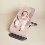Ergobaby transat Evolve 3-en-1 - Rose poudré