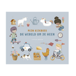 Little Dutch Livre pour enfants Mon livre d’observation - Le monde qui t’entoure