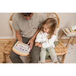 Livre pour enfants Little Dutch - Livre de coloriage arc-en-ciel