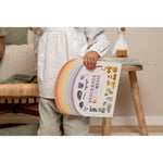 Livre pour enfants Little Dutch - Livre de coloriage Arc-en-ciel