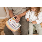 Little Dutch Livre pour enfants - Livre de coloriage arc-en-ciel