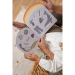 Livre pour enfants Little Dutch - Livre de coloriage Arc-en-ciel