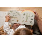 Little Dutch Livre pour enfants - Livre de couleurs Arc-en-ciel