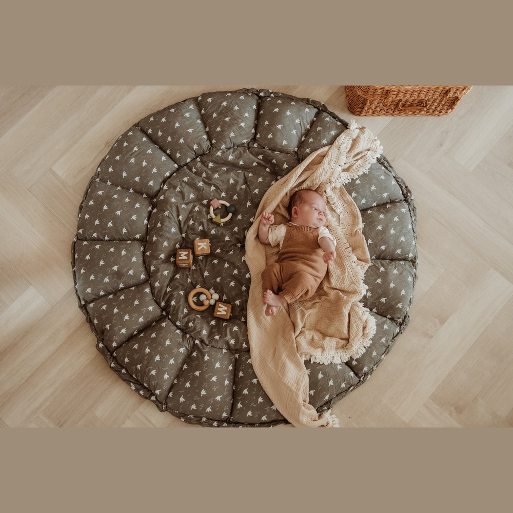 Play&Go Bloom Tapis d’éveil 3-en-1 Birds Organic