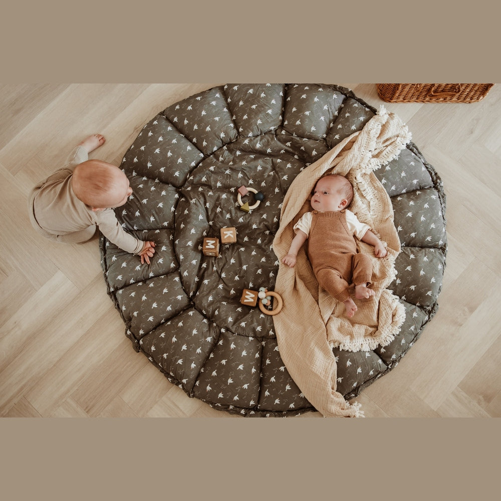 Play&Go Bloom 3-en-1 tapis d’éveil Birds Organic