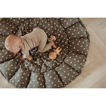 Tapis de jeu 3-en-1 Bloom Birds Organic Play&Go