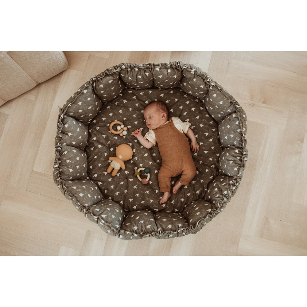Play&Go Bloom tapis d’éveil 3-en-1 Oiseaux bio