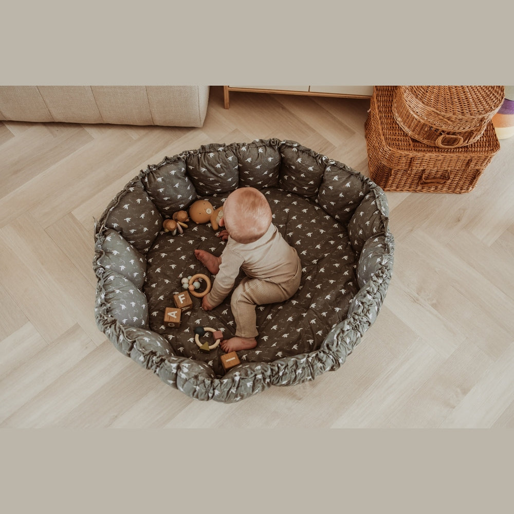 Play&Go Bloom tapis de jeu 3-en-1 Birds Organic