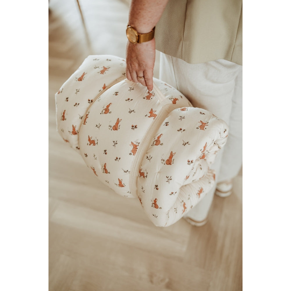 Tapis de jeu 3 en 1 Play&Go Bloom Rabbit Organic