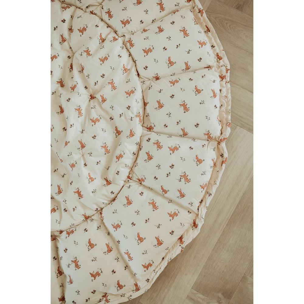 Play&Go Bloom Tapis de jeu 3 en 1 Lapin bio