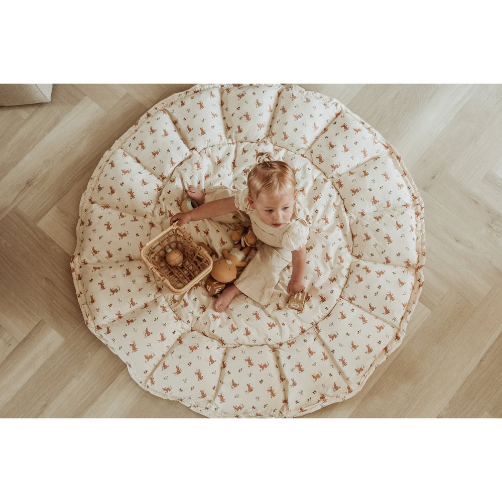 Play&Go Bloom 3In1 tapis de jeu Rabbit Organic
