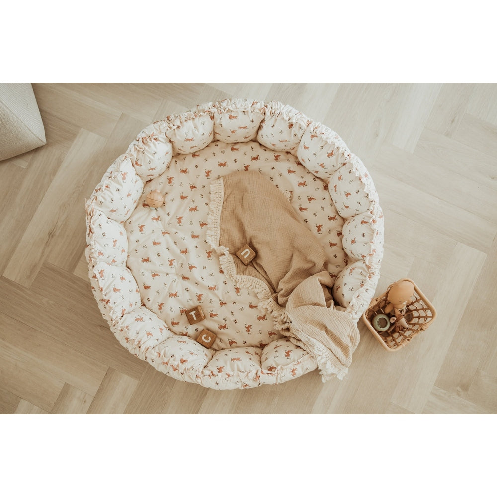 Play&Go Bloom 3In1 Tapis de jeu Rabbit Organic