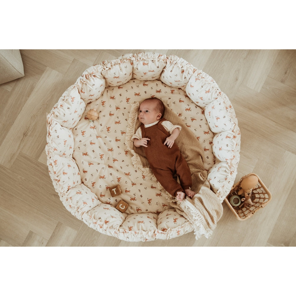 Play&Go Bloom tapis d'éveil 3 en 1 Lapin Bio