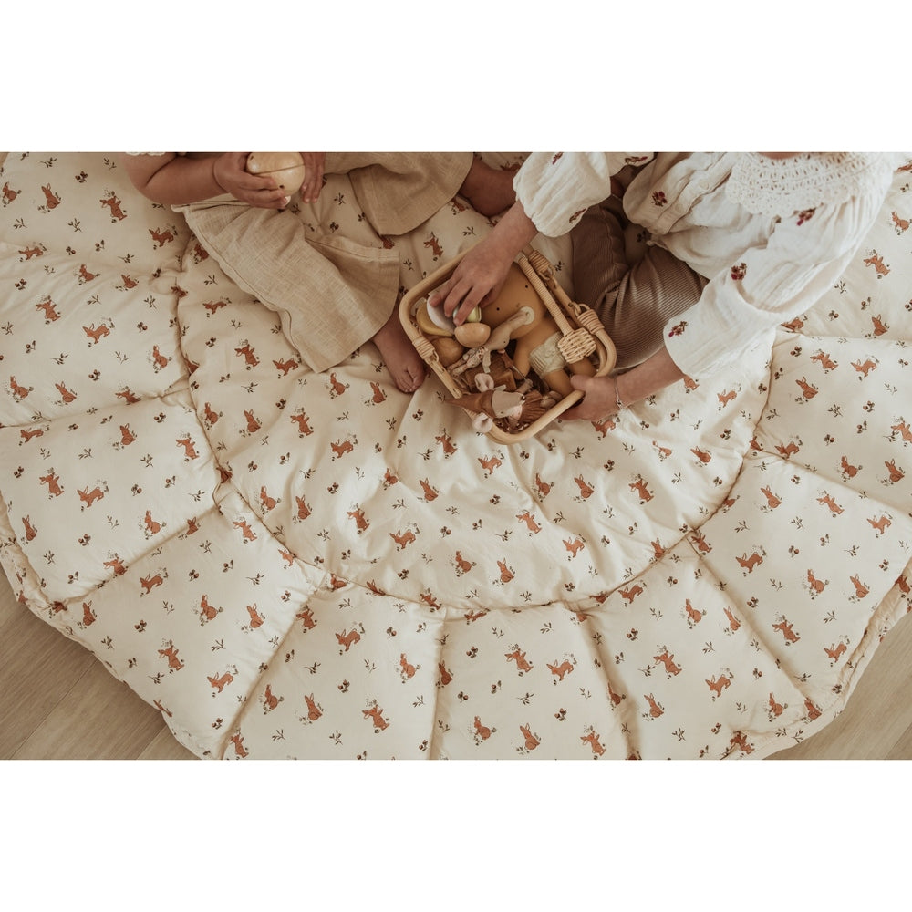 Play&Go Bloom Tapis de jeu 3-en-1 Rabbit Organic
