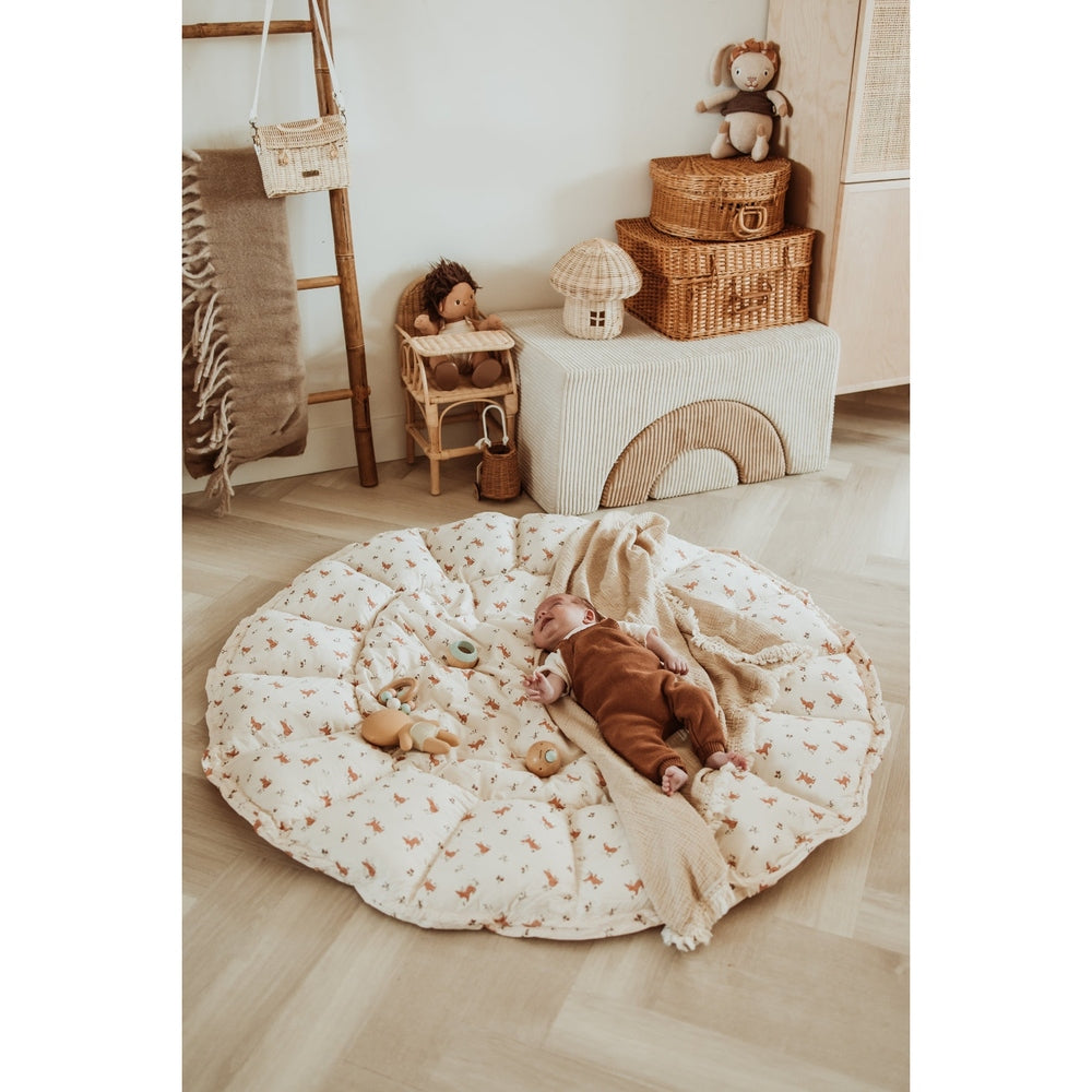 Play&Go Bloom tapis de jeu 3-en-1 Rabbit Organic