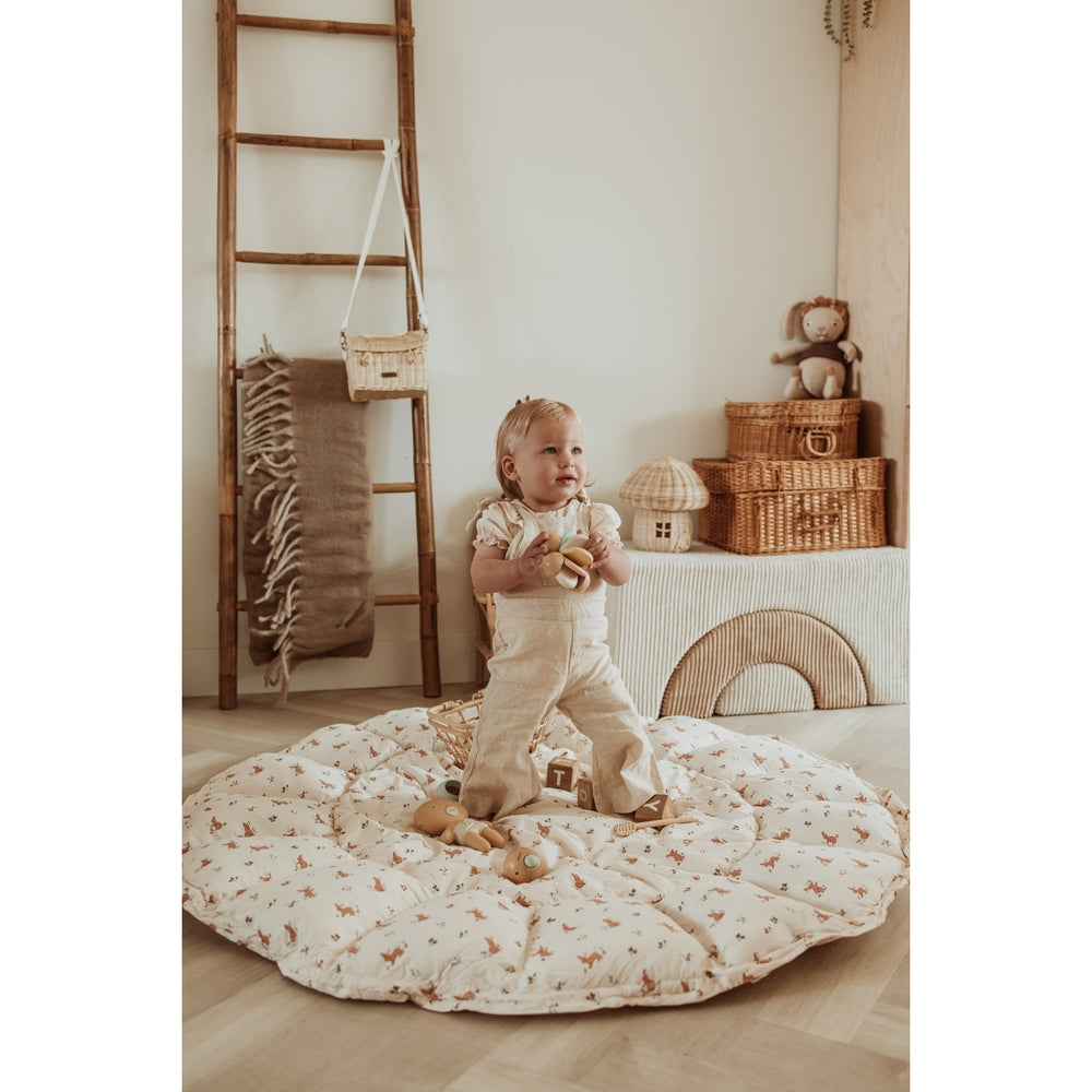Play&Go Bloom 3 en 1 tapis d’éveil Lapin bio