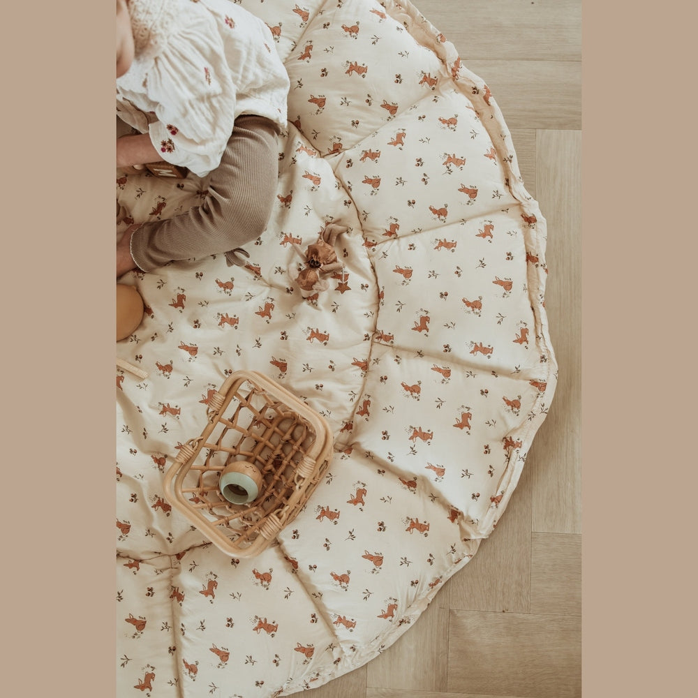 Play&Go Bloom 3In1 tapis d'éveil lapin bio