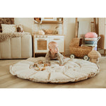 Play&Go Bloom 3In1 Tapis de jeu rayures bleues